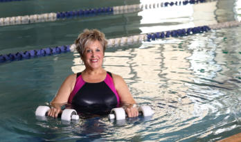 Surviving Breast Cancer Swimmingly